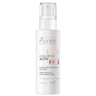 Avène Hyaluron Activ UV Triple Effectiveness Fluid SPF50 40 ml