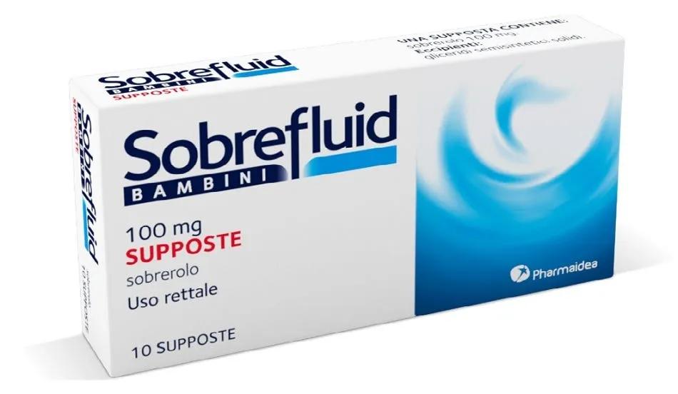 Sobrefluid Supposte Bambini 100 mg Sobrerolo 10 Supposte