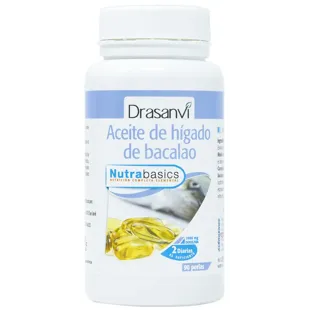 Drasanvi Nutrabasics Cod Liver 90 Pearls