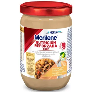 Meritene Purée Nutrition Renforcée Dinde aux Pâtes et Champignons 300 gr