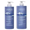 Uriage Bébé 1ère Crème Lavante Visage Corps 1L + Uriage Bébé 1er Lait Hydratant Visage Corps 500ml