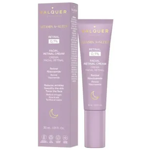 Valquer Vitamin A-Sleep Retinal Facial Cream 0.1% 30 ml