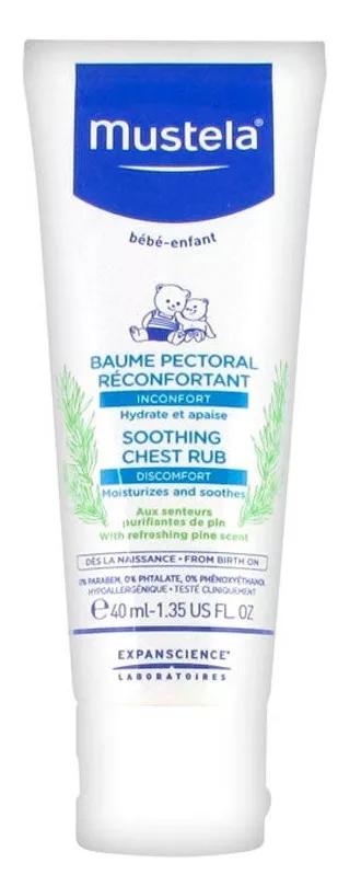 Mustela baby shower réconfortant 40 ml