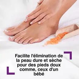 Emtrix® Masque Pieds Tout en 1 Hydrate Nourrit & Exfolie 1 paire