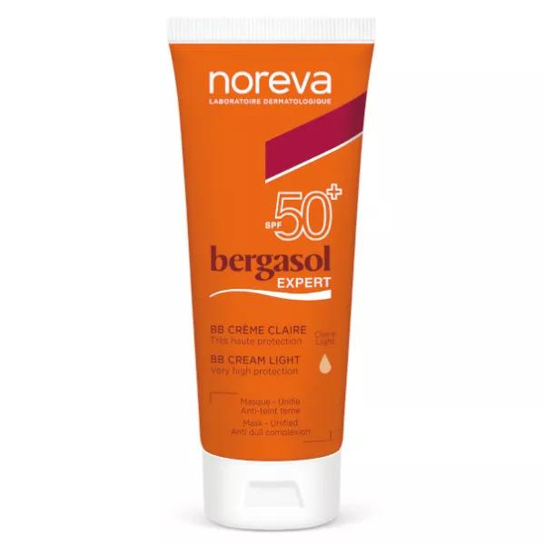 Bergasol Expert BB Crema Tez Clara SPF50+ 40ml