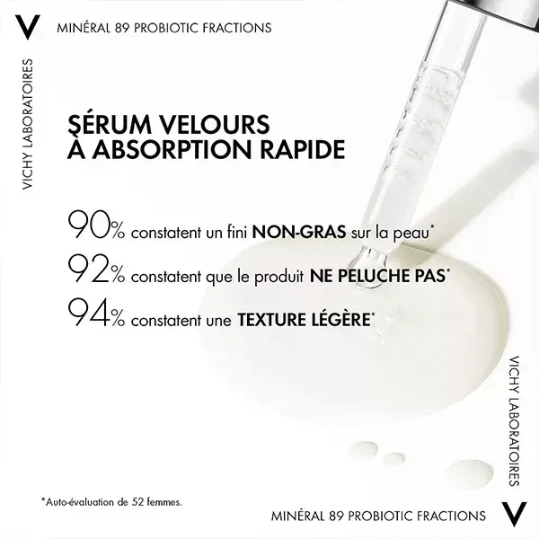 Vichy Minéral 89 Probiotic Fractions Sérum Régénérant Réparateur 30ml