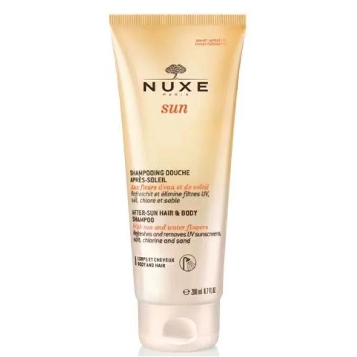 Nuxe Sun Shampoo Doccia Doposole Lenitivo e Rinfrescante 200 ml