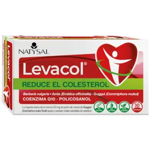 Natysal Levacol 30 Capsules