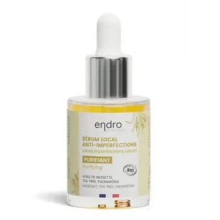 Siero anti-imperfezioni Endro 100% di origine naturale texture oleosa 50 ml