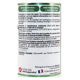 Vit'all+ Ashwagandha 600mg Bio 60 gélules végétales