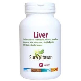 Sura Vitasan Liver 45 Capsules