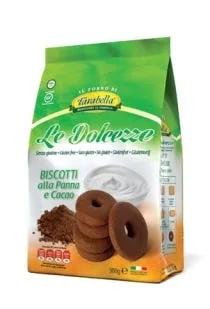 Le Dolcezze Biscotti Panna Cacao 300 g