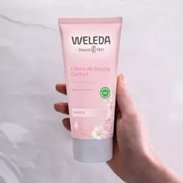 Weleda Amande Crème de Douche Confort Lot de 2 x 200ml