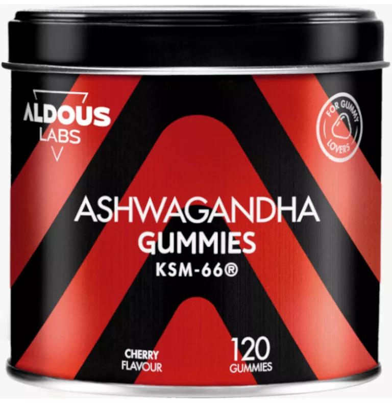 Aldous Labs Ashwagandha Cherry Flavor 120 Gummies