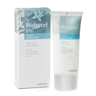 Lotalia Hidracel Mat Crème Hydratante Anti-Brillance Peau Mixte 50 ml