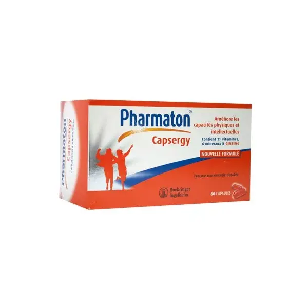 Pharmaton Capsergy 60 capsulas