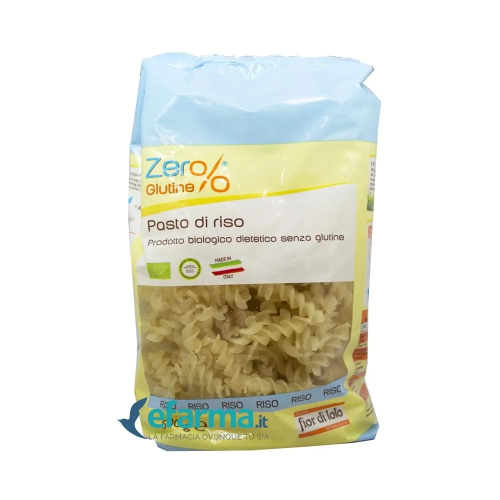 Fior Di Loto Zero% Glutine Fusilli Di Riso Biologici 500 g