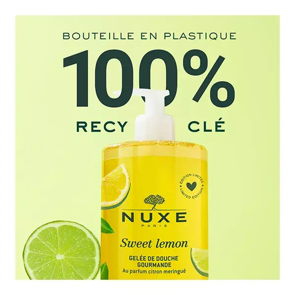 Nuxe Sweet Lemon Gel Doccia Gourmande 750ml