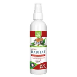 Vétobiol Antiparasitaire Lotion Habitat Bio 240ml