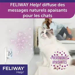 FELIWAY Help! Kit complet - Anti-stress pour ponctuel 7 jours