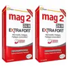 MAG 2 24H Extra Fort Magnésium Vitamine B6 Fatigue Lot de 2 x 45 comprimés