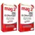 MAG 2 24H Extra Fort Magnésium Vitamine B6 Fatigue Lot de 2 x 45 comprimés