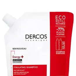 Vichy Dercos Technique Éco-recharge Shampooing Energy+ 500ml