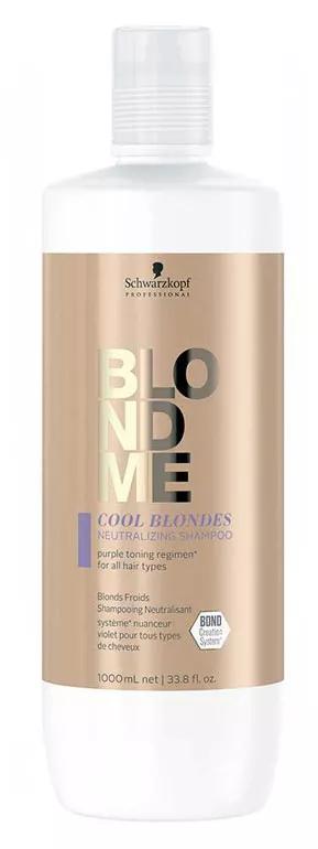 Schwarzkopf BM Cool Neutralizing Shampoo Blonde Hair 1000ml