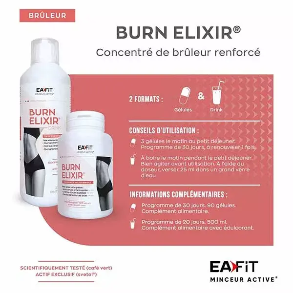 Eafit Burn Elixir Bevanda Dimagrante 500 ml