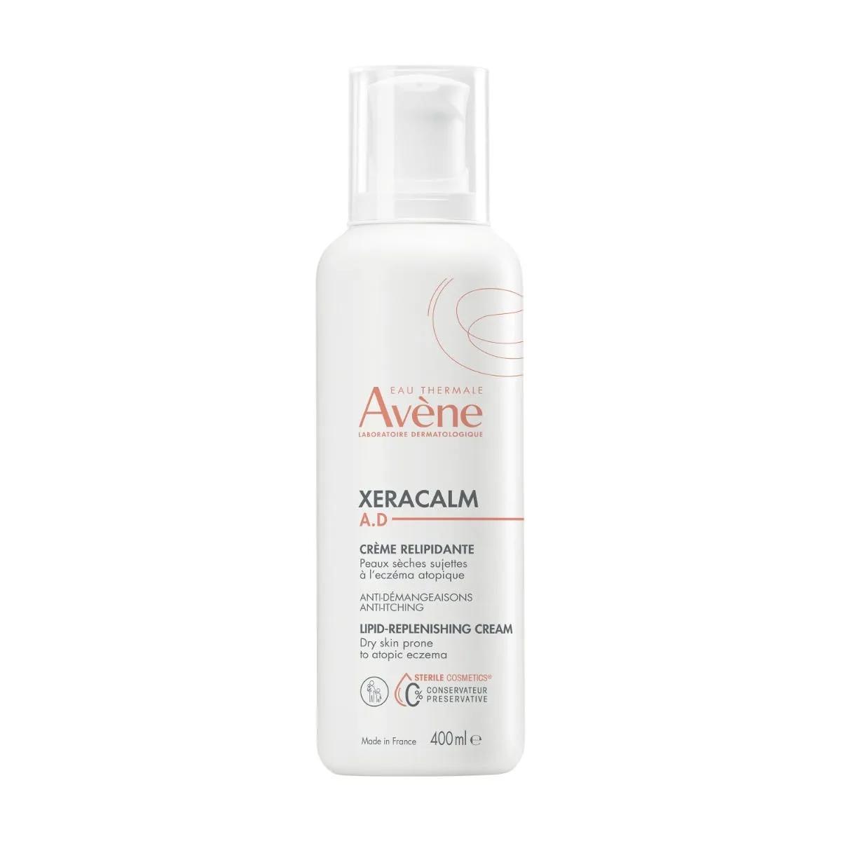 Avène Xeracalm A.D Crema Liporestitutiva Anti-Prurito 400 ml