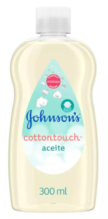 Johnsons Babyöl Cotton Touch 300ml