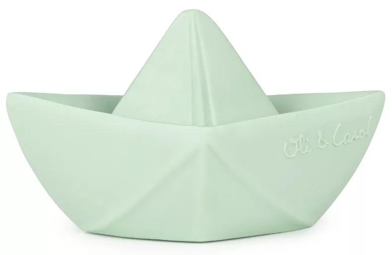 Oli&Carol Origami Mint Bootsbeißring
