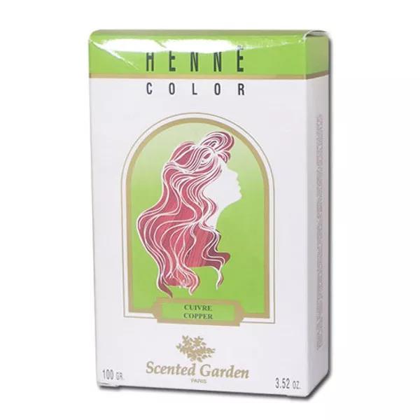 Cobre 100g de henna henna Color perfumado jardín