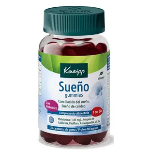 Kneipp Gummies Dorme com Probiótico e Melatonina 30 Gomas