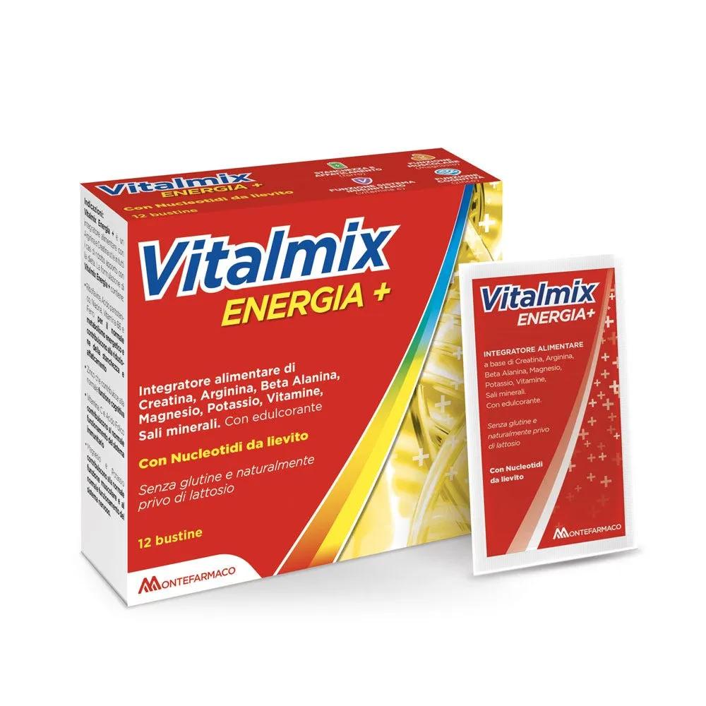 Vitalmix Energia+ Integratore Energetico 12 Bustine