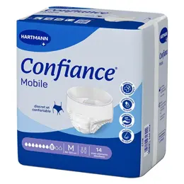 Hartmann Confiance Mobile Absorption 8 Gouttes - Taille M - 14 sous-vêtements