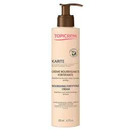 Topicrem Karité Crème Nourrissante Fortifiante 200ml