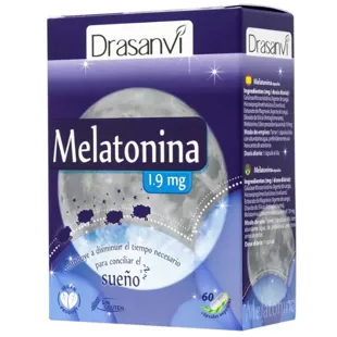 Drasanvi Melatonin 1.9mg 60 Vegetable Capsules