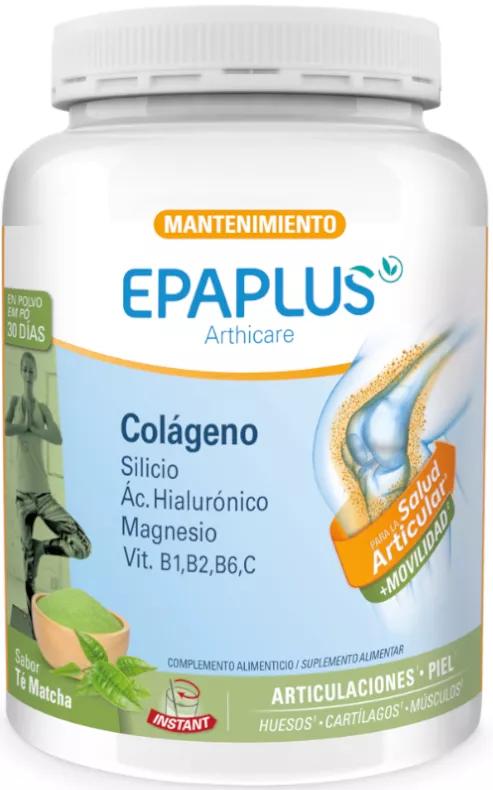  EPAPLUS ARTHICARE Colágeno+Silicio+Hialurónico+Magnesio Polvo  Sabor Vainilla - Mejora Tu Cuerpo - Huesos y Cartílagos Saludables - Con  Vitaminas : Salud y Hogar