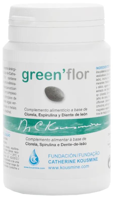 Imagen de Nutergia Green Flor 90 Comprimidos