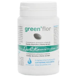 Green Flower 90 tablets Nutergia