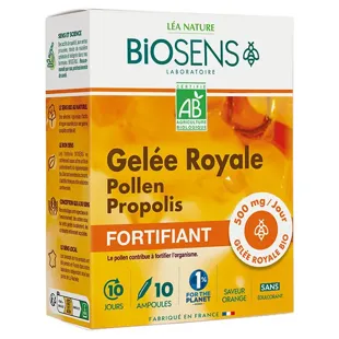 Biosens Pappa Reale Polline Propoli Bio 10 fiale
