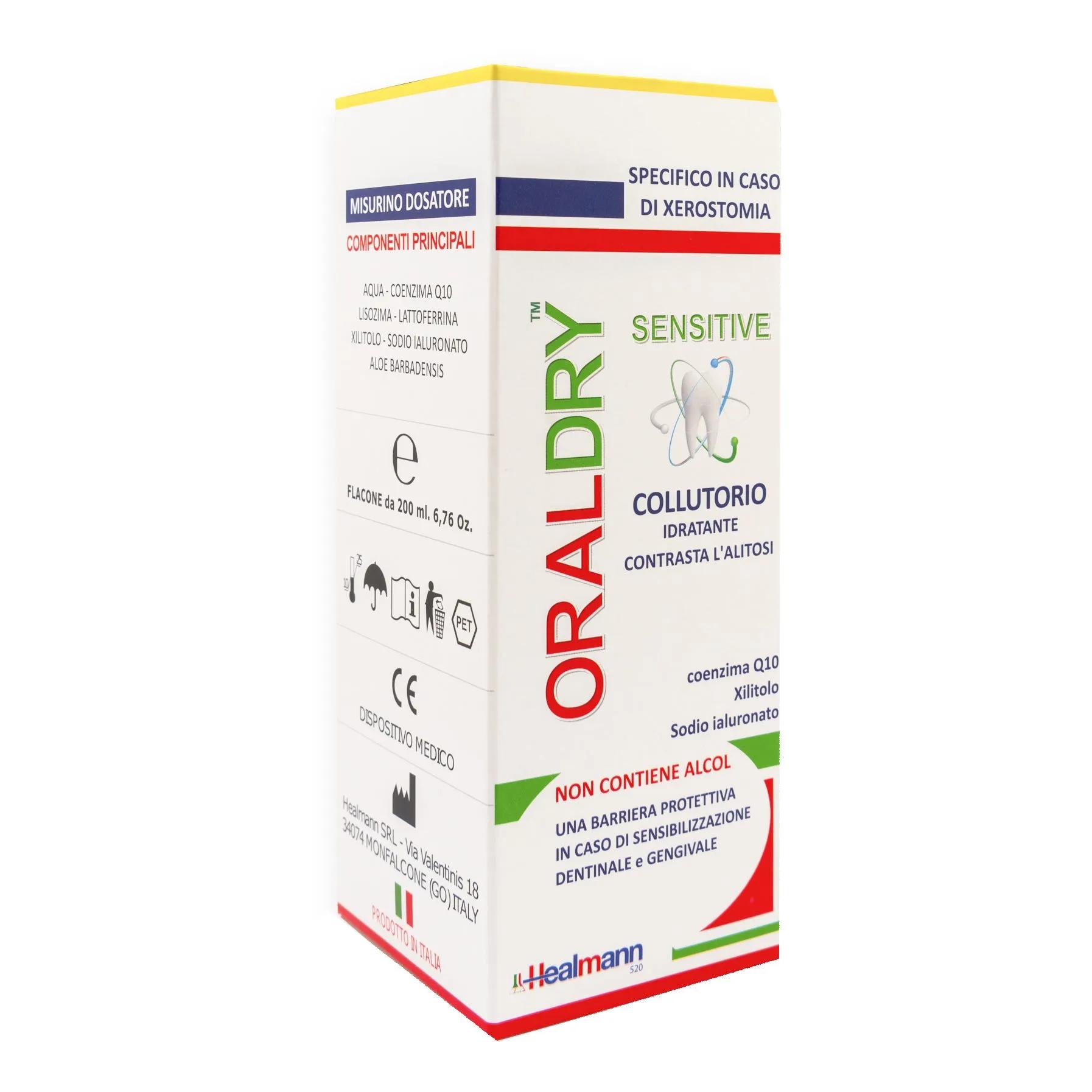 Oraldry Sensitive Collutorio 200 ml