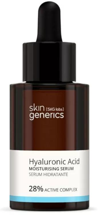 Skin Generics Feuchtigkeitsserum Hyaluronsäure 28 % 30 ml