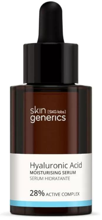 Skin Generics Moisturizing Serum Hyaluronic Acid 28% 30 ml