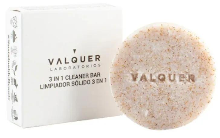 Valquer Sugar 3-in-1 Fester Gesichtsreiniger 50 g