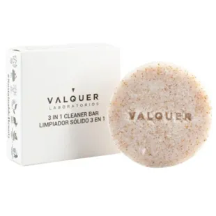 Valquer Sugar Limpiador Facial Sólido 3 en 1 50 gr