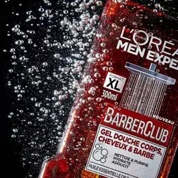 L'Oréal Men Expert BarberClub Gel Douche Corps Cheveux et Barbe 300ml