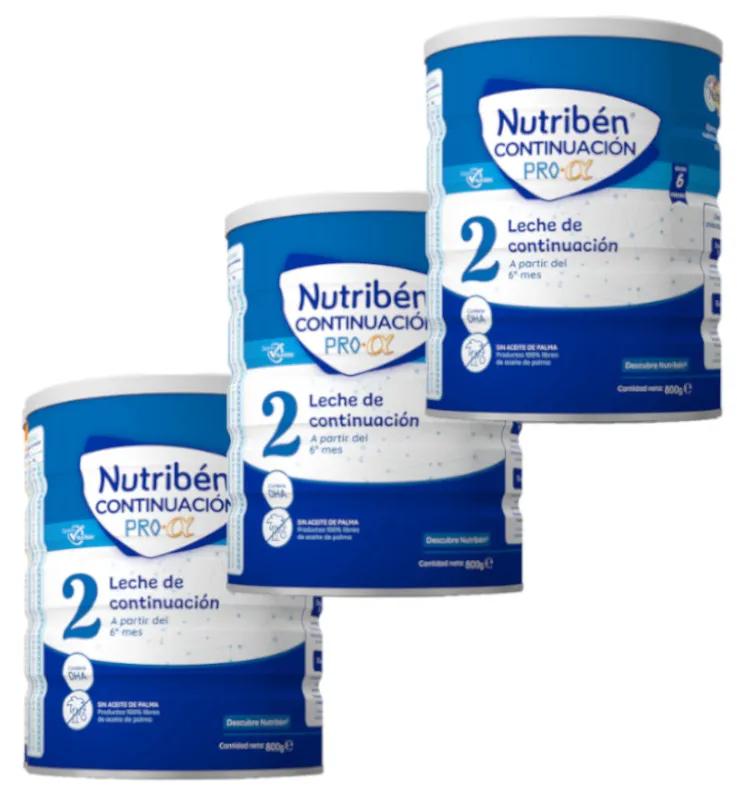 Nutribén ProAlfa Follow-On Milk 3x800 gr