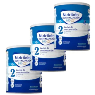 Nutribén ProAlfa Leche de Continuación 3x800 gr